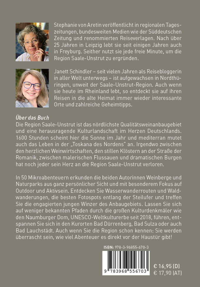 Weitere Ansicht: Saale-Unstrut - HeimatMomente | Stephanie von Aretin, Janett Schindler