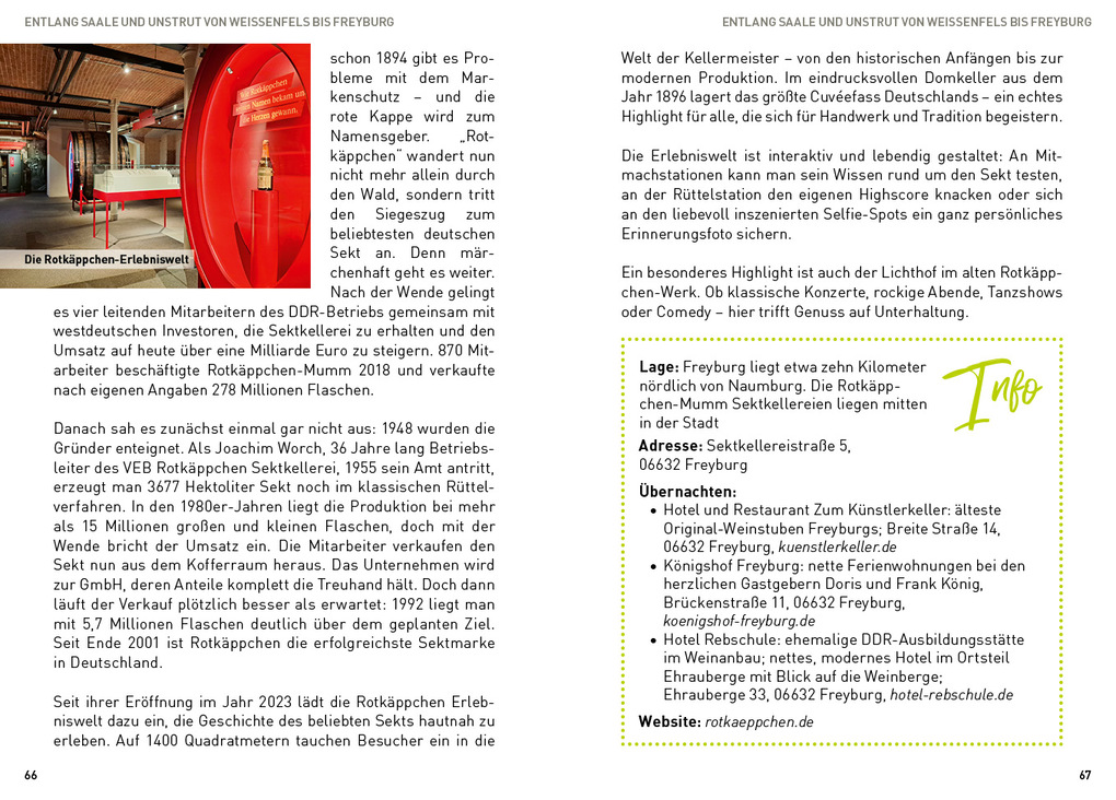 Weitere Ansicht: Saale-Unstrut - HeimatMomente | Stephanie von Aretin, Janett Schindler