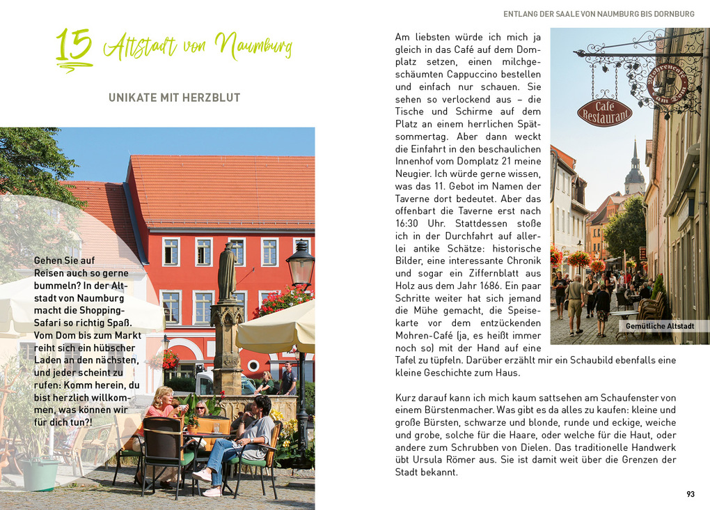 Weitere Ansicht: Saale-Unstrut - HeimatMomente | Stephanie von Aretin, Janett Schindler