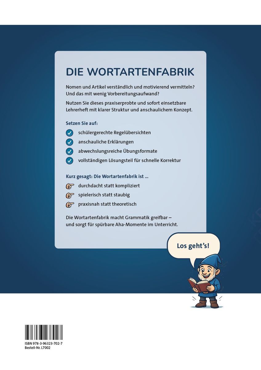 Weitere Ansicht: Die Wortartenfabrik - Nomen und Artikel - Lehrerheft | Julia Raschko