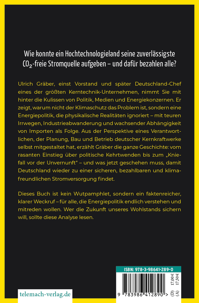 Weitere Ansicht: Kniefall vor der Unvernunft | Ulrich Gräber