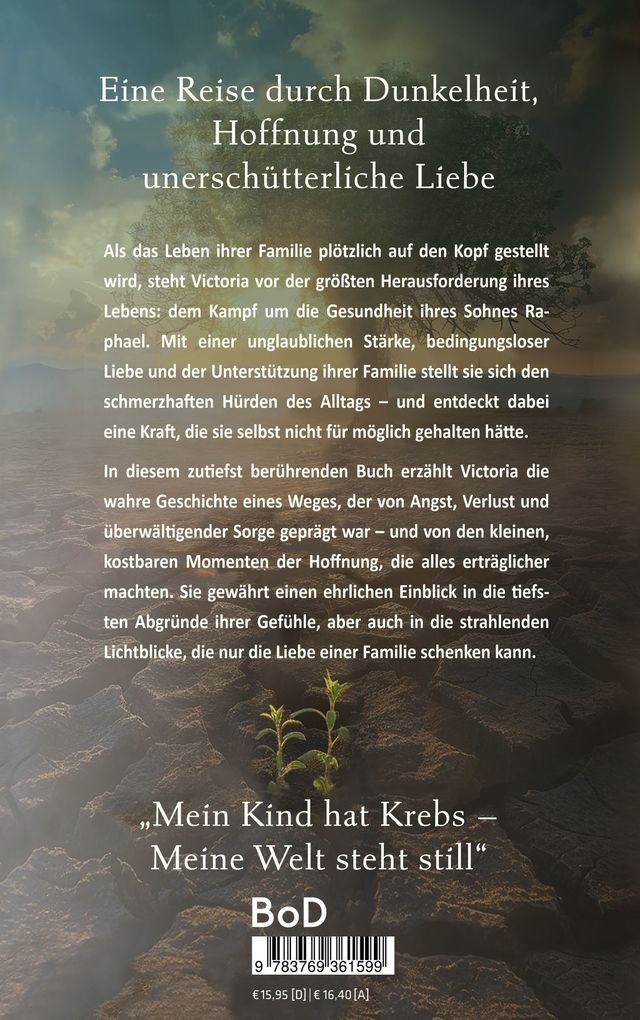 Weitere Ansicht: Mein Kind hat Krebs | Victoria Schüne
