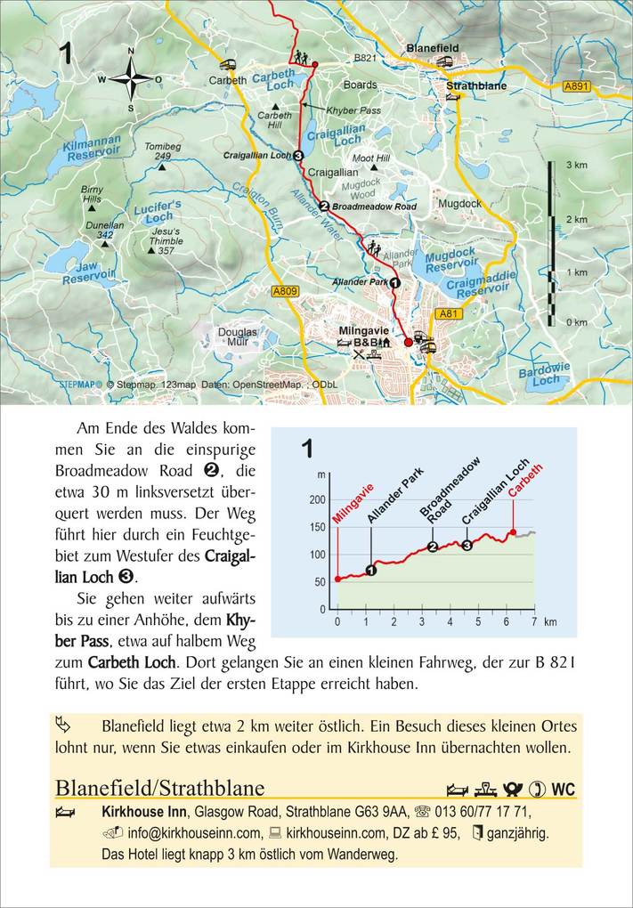 Weitere Ansicht: Schottland: West Highland Way | Hartmut Engel