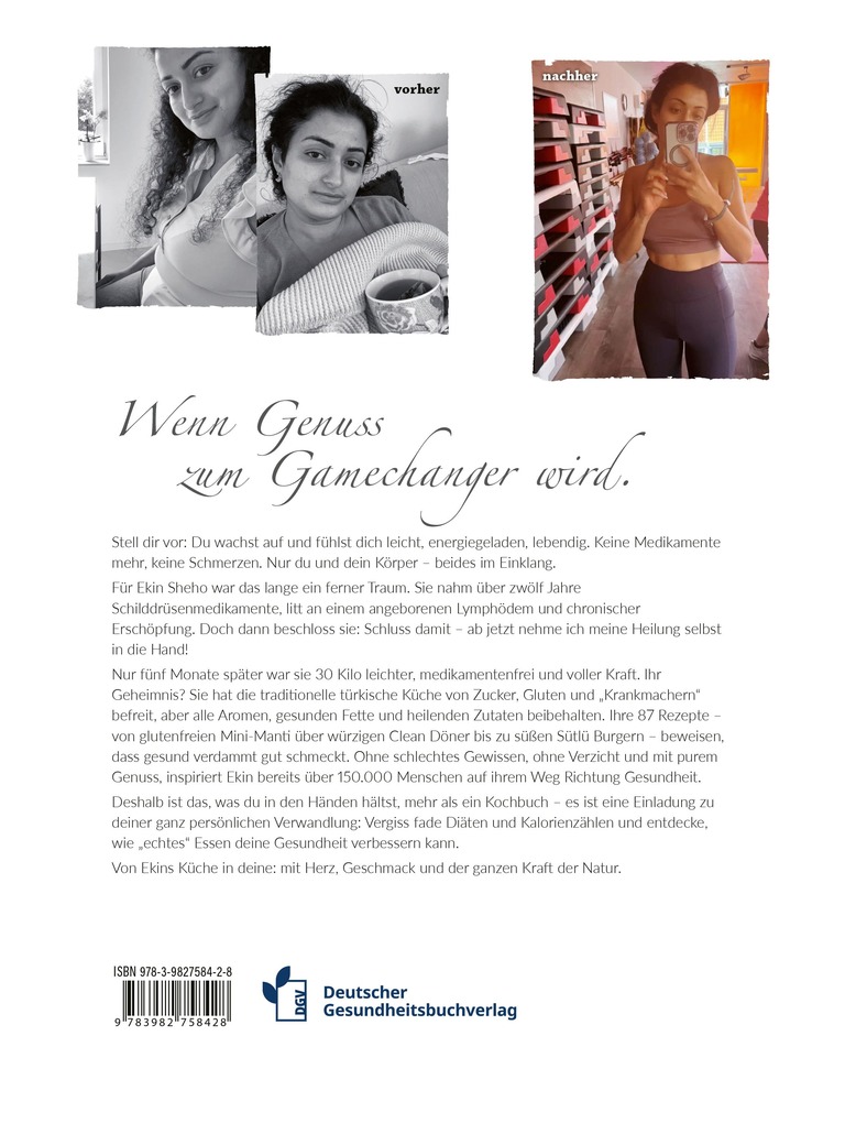 Weitere Ansicht: Clean Eating mit Ekin | Ekin Sheho