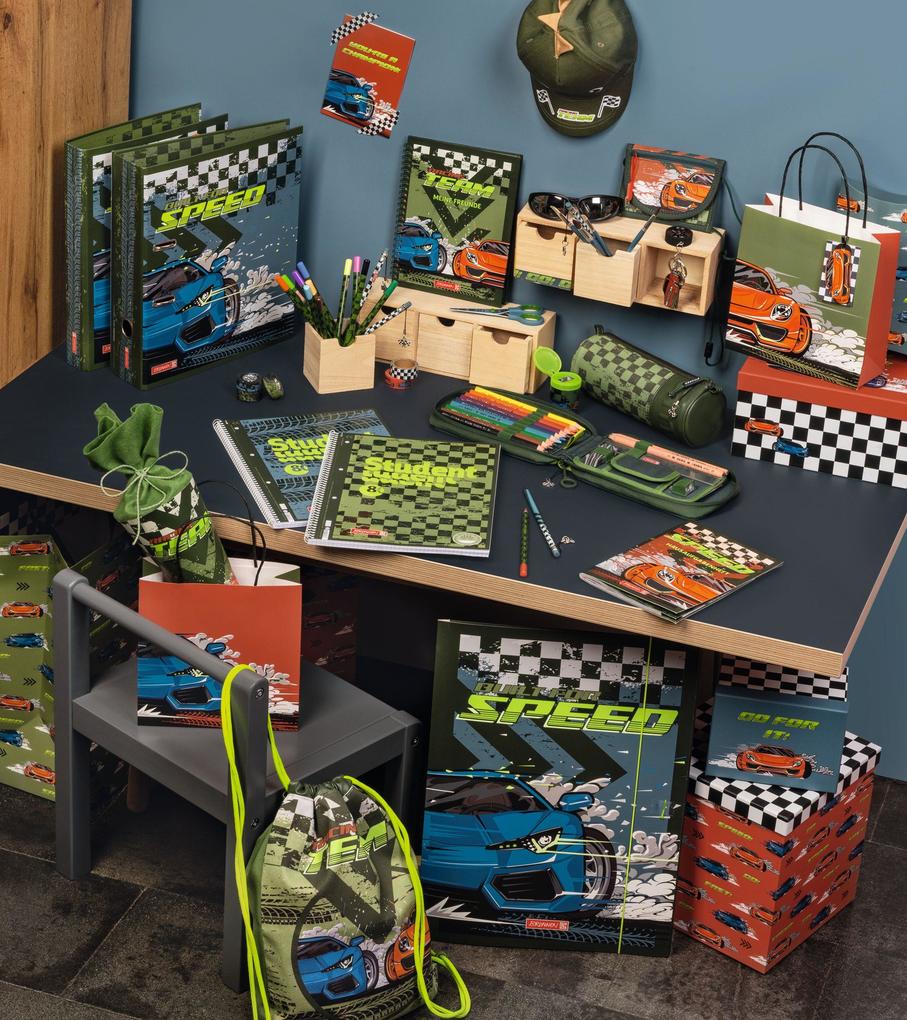 Weitere Ansicht: Schulpinsel 8er-Set Fast Wheels