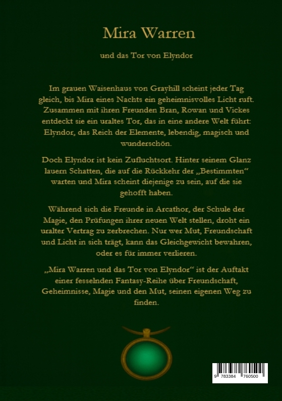 Weitere Ansicht: Mira Warren und das Tor von Elyndor | Tom Daffy