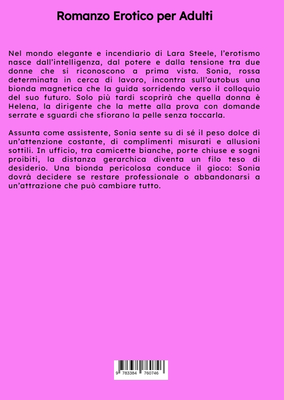 Weitere Ansicht: Una Bionda Pericolosa | Lara Steele