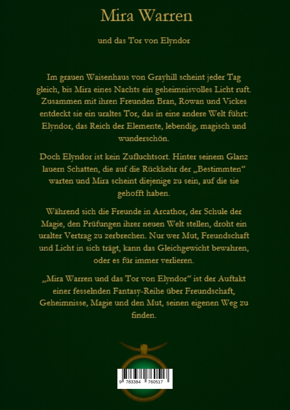 Weitere Ansicht: Mira Warren und das Tor von Elyndor | Tom Daffy