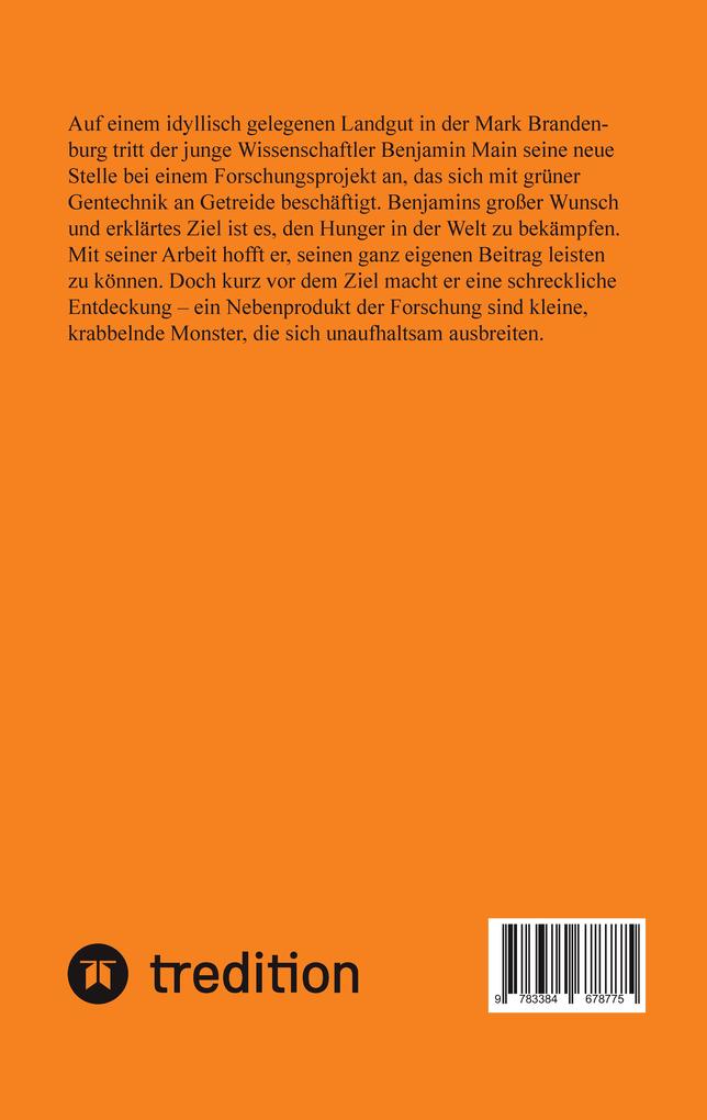 Weitere Ansicht: Tod aus dem Kornfeld | Ares Ritter