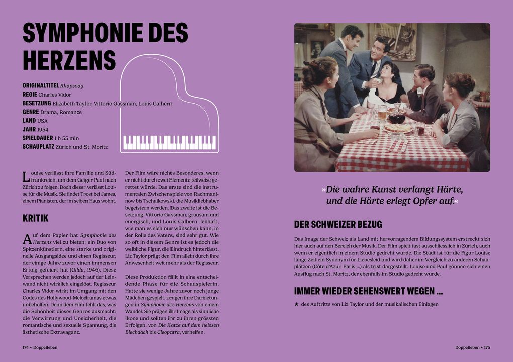 Weitere Ansicht: Die Schweiz im Kino | Arnaud Aubelle