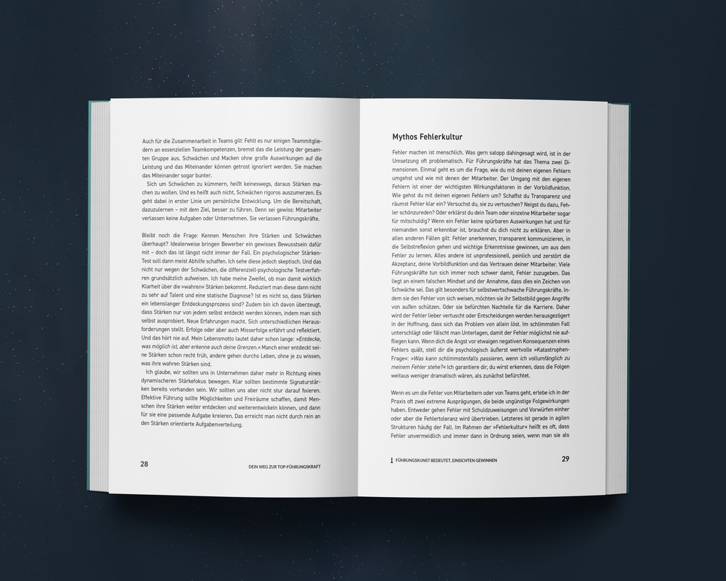 Weitere Ansicht: Dein Weg zur Top-Führungskraft | Stefan Hieronimus