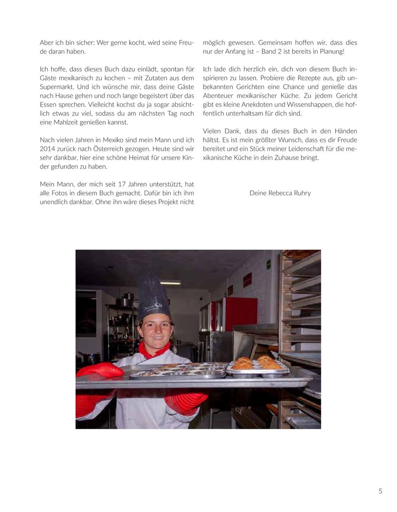 Weitere Ansicht: Einfach Mexikanisch - Mexiko-Kochbuch | Rebecca Ruhry