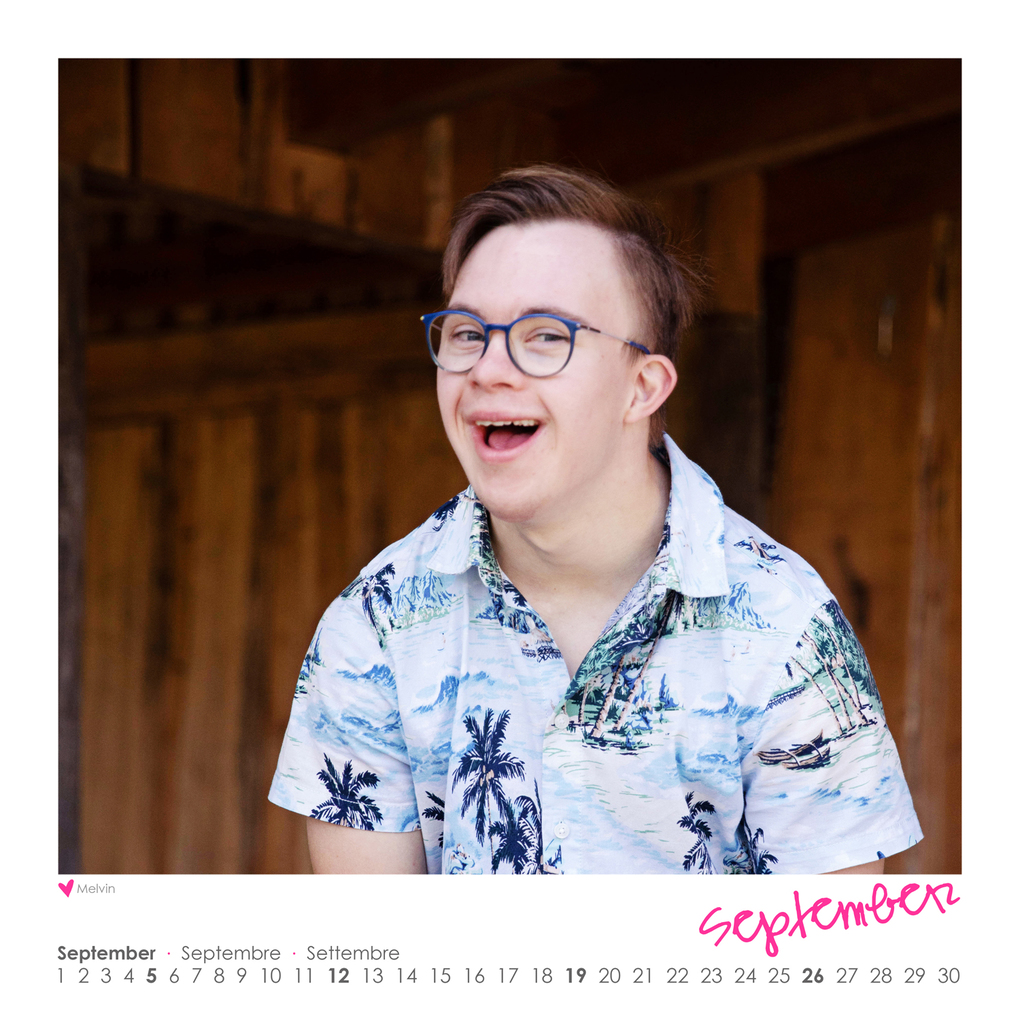 Weitere Ansicht: Wandkalender A little extra 2027