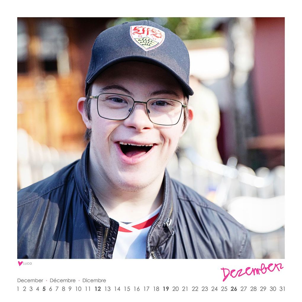 Weitere Ansicht: Wandkalender A little extra 2027