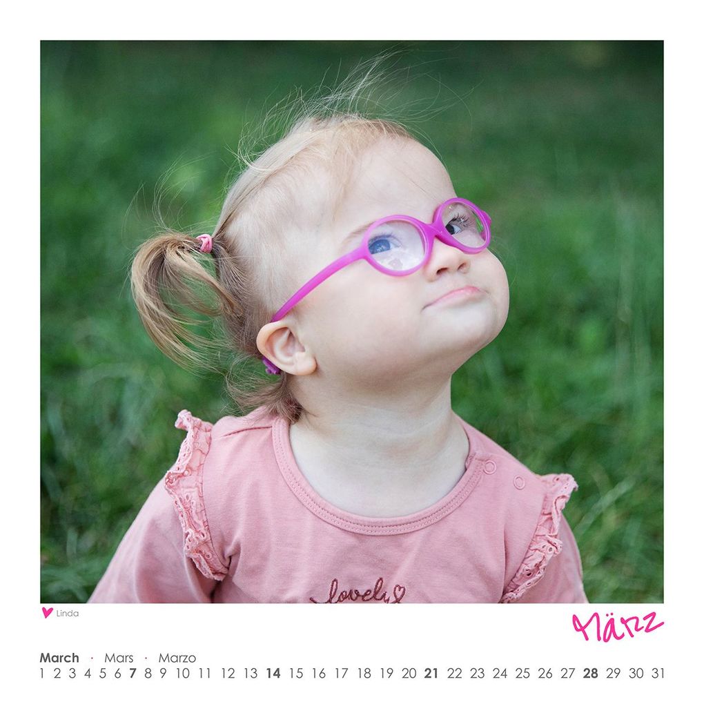 Weitere Ansicht: Wandkalender A little extra 2027