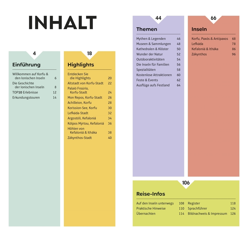 Weitere Ansicht: TOP10 Reiseführer Korfu & Ionische Inseln