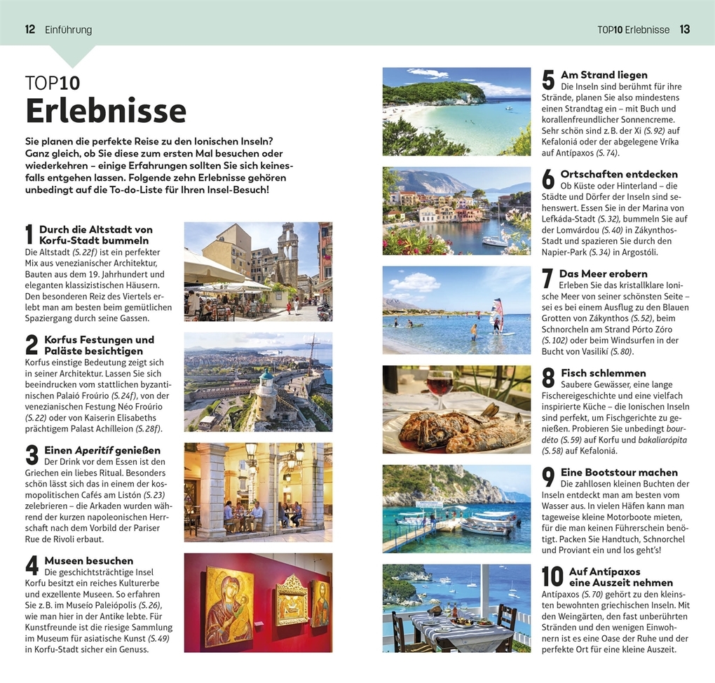 Weitere Ansicht: TOP10 Reiseführer Korfu & Ionische Inseln