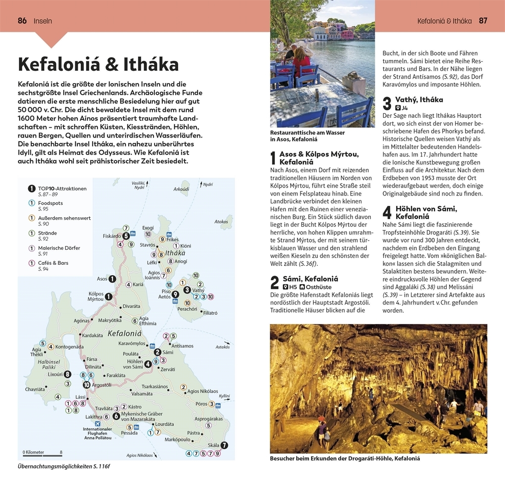 Weitere Ansicht: TOP10 Reiseführer Korfu & Ionische Inseln