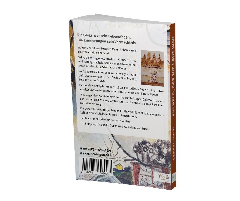 Weitere Ansicht: Ein Held, der nie laut war | Sabine Oswald