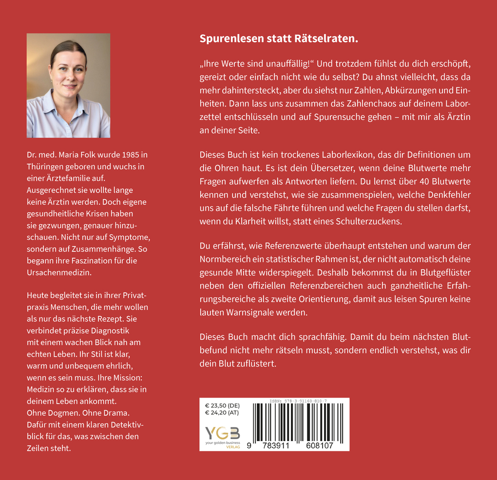 Weitere Ansicht: Blutgeflüster | Maria Folk