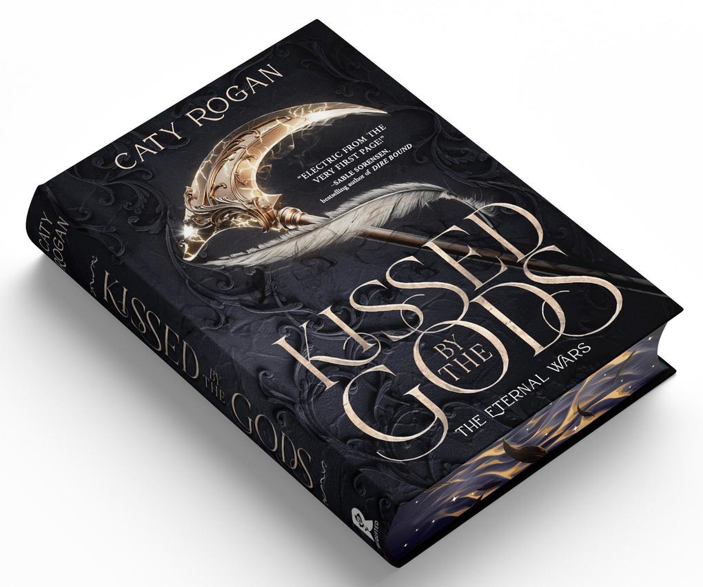 Weitere Ansicht: Kissed by the Gods (Deluxe Limited Edition) | Caty Rogan