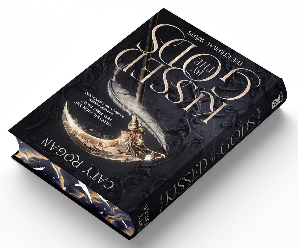 Weitere Ansicht: Kissed by the Gods (Deluxe Limited Edition) | Caty Rogan