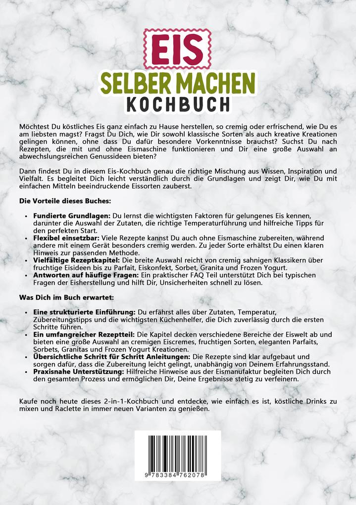 Weitere Ansicht: Eis selber machen Kochbuch | Lisa Ackermann