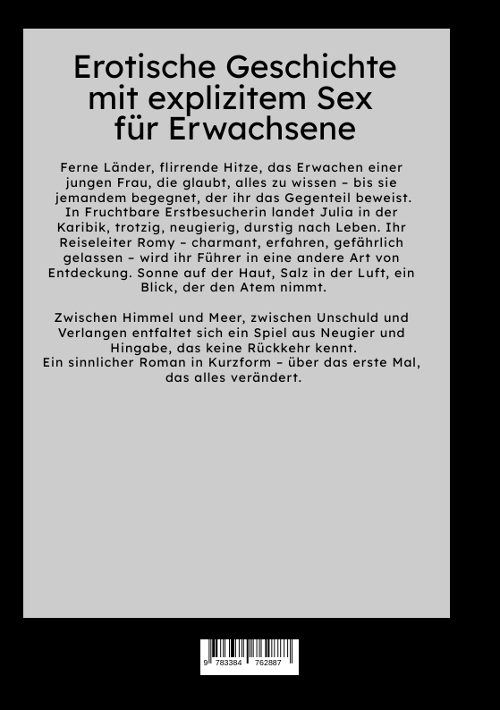 Weitere Ansicht: Fruchtbare Erstbesucherin | Mia Graf