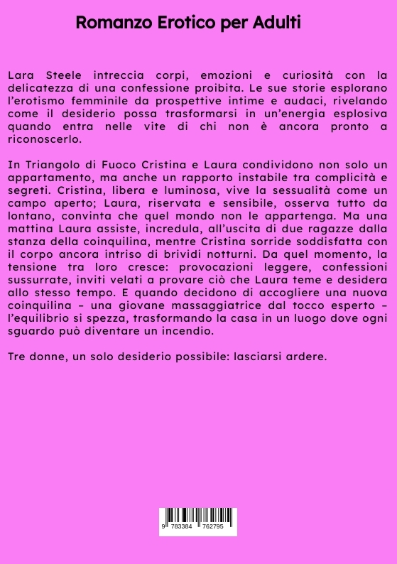 Weitere Ansicht: Triangolo di Fuoco | Lara Steele