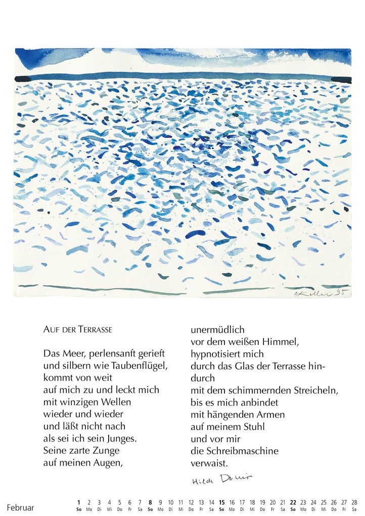 Weitere Ansicht: Im Gleichgewicht 2027 | Hilde Domin