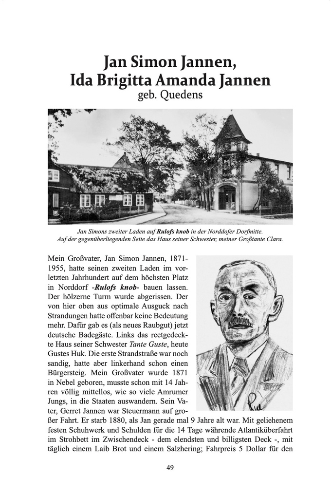 Weitere Ansicht: JOHANNA von AMRUM | Willem Ruempler