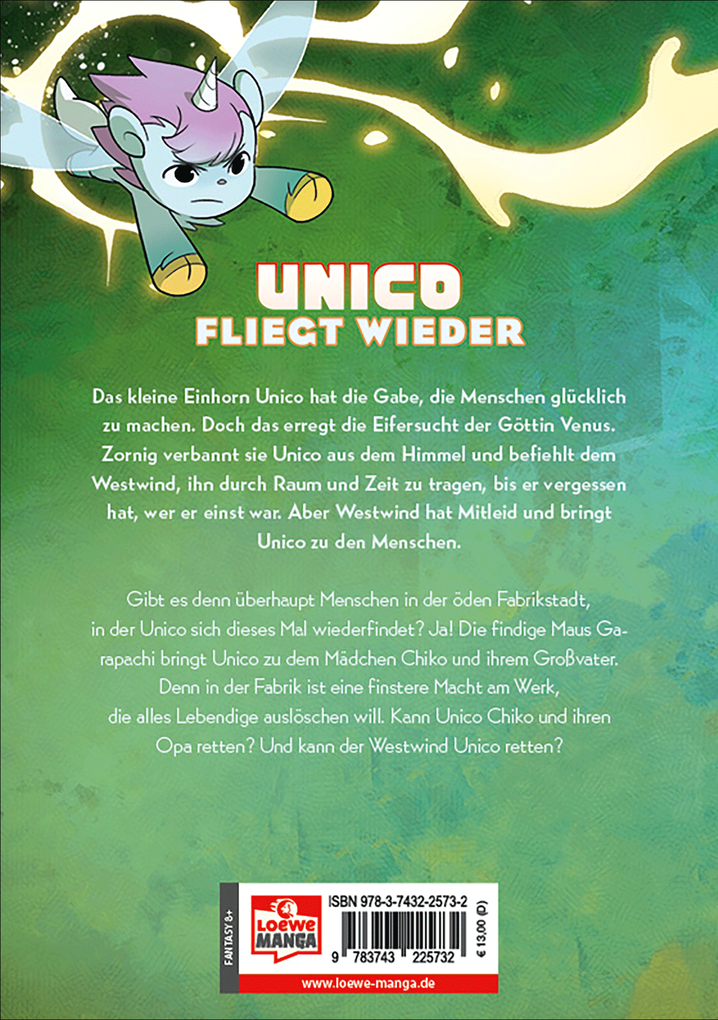 Weitere Ansicht: Unico wird gejagt 02 | Osamu Tezuka, Samuel Sattin