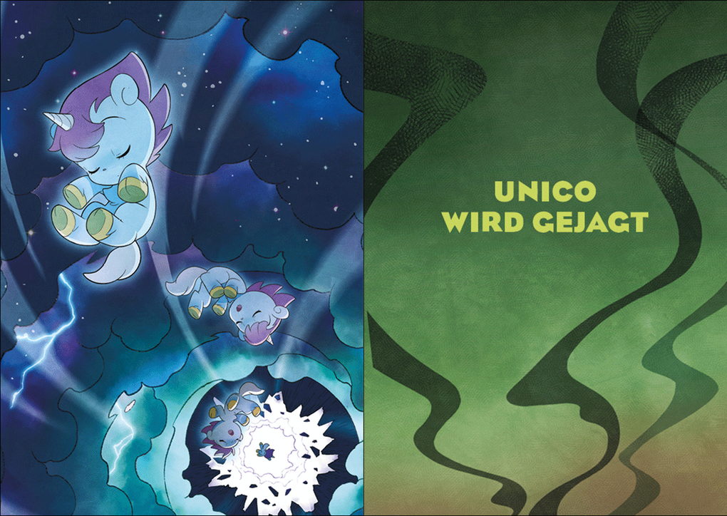 Weitere Ansicht: Unico wird gejagt 02 | Osamu Tezuka, Samuel Sattin