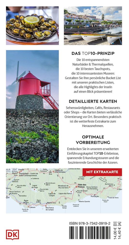 Weitere Ansicht: TOP10 Reiseführer Azoren