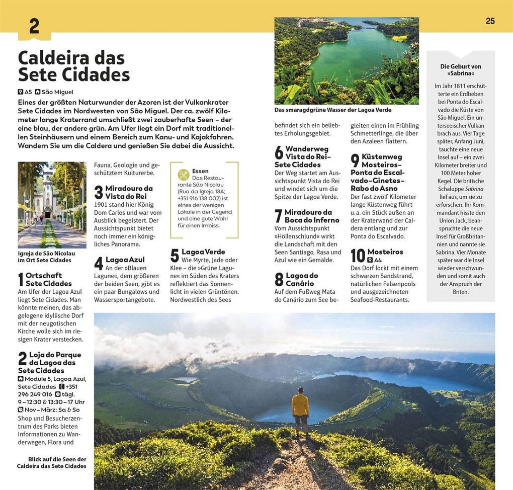 Weitere Ansicht: TOP10 Reiseführer Azoren