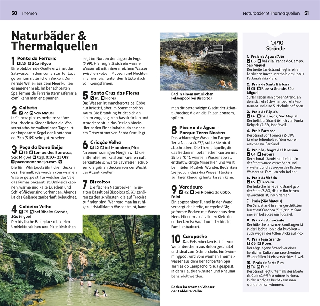Weitere Ansicht: TOP10 Reiseführer Azoren