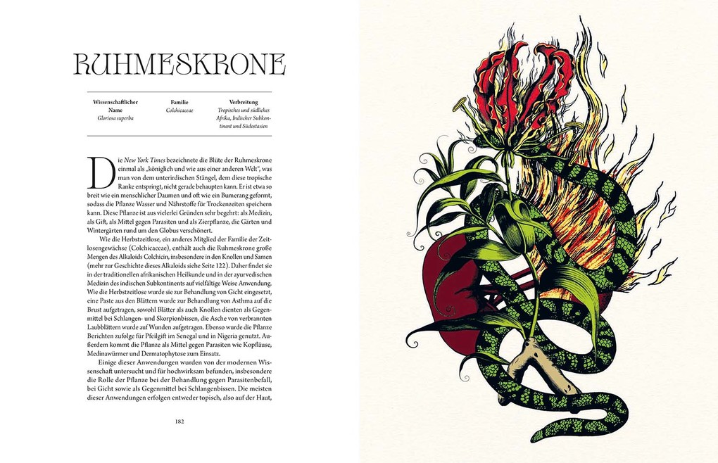 Weitere Ansicht: Atlas der tödlichen Pflanzen | Jane Perrone