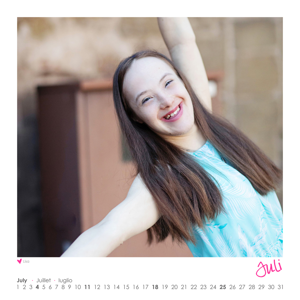 Weitere Ansicht: Tischkalender A little extra 2027