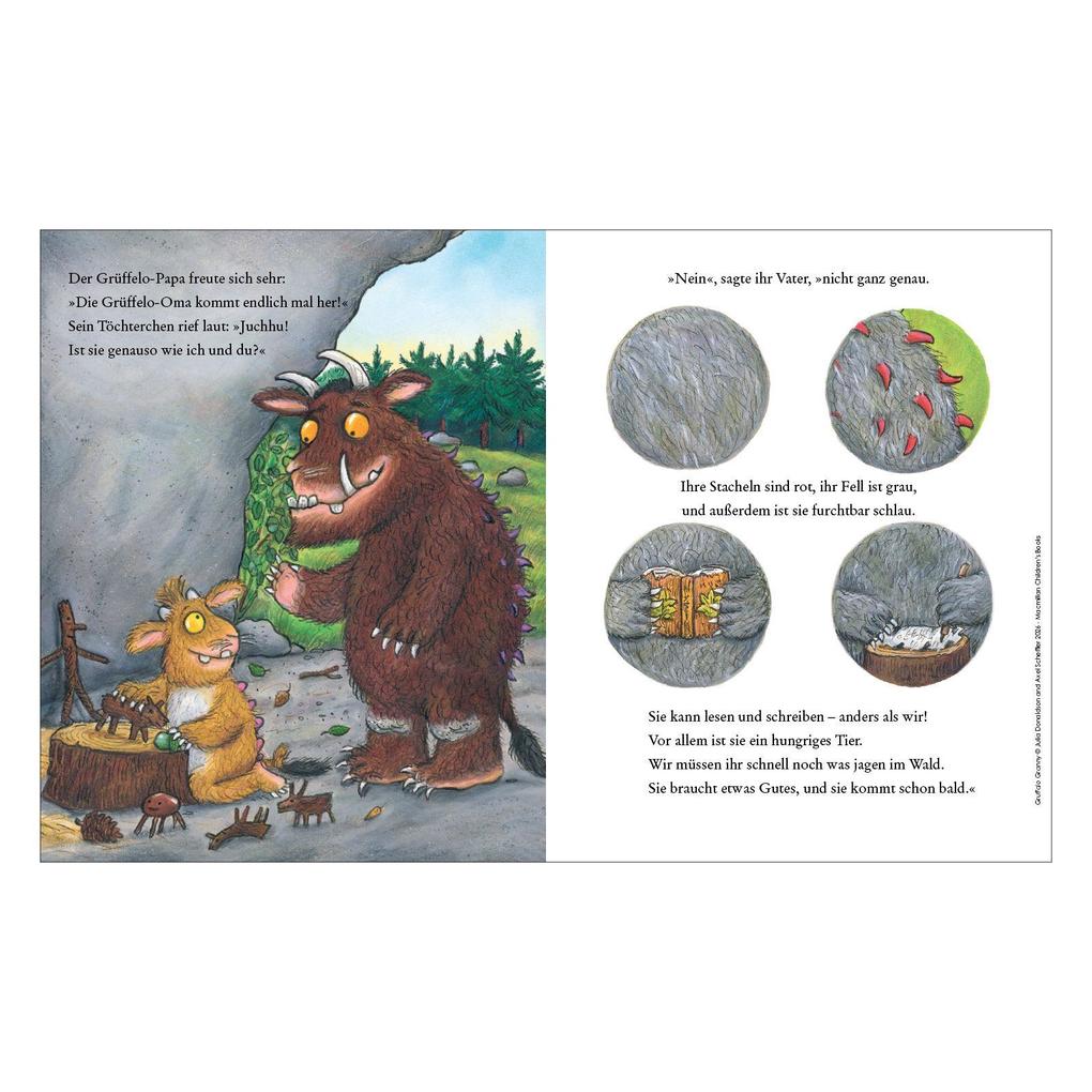 Weitere Ansicht: Die Grüffelo-Oma | Axel Scheffler, Julia Donaldson