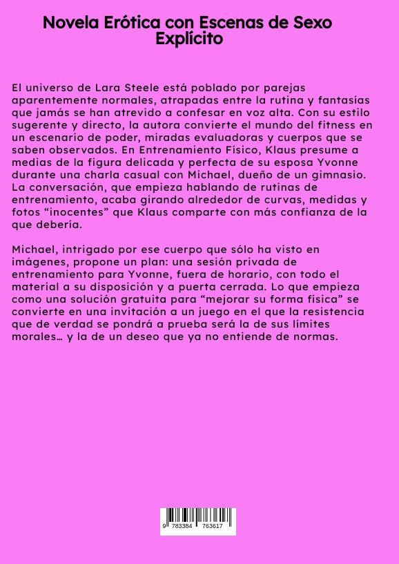 Weitere Ansicht: Entrenamiento Físico | Lara Steele