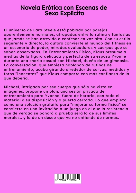 Weitere Ansicht: Entrenamiento Físico | Lara Steele