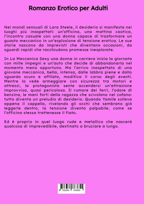 Weitere Ansicht: La Meccanica Sexy | Lara Steele