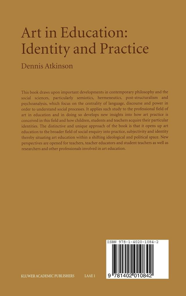 Weitere Ansicht: Art in Education | D. Atkinson