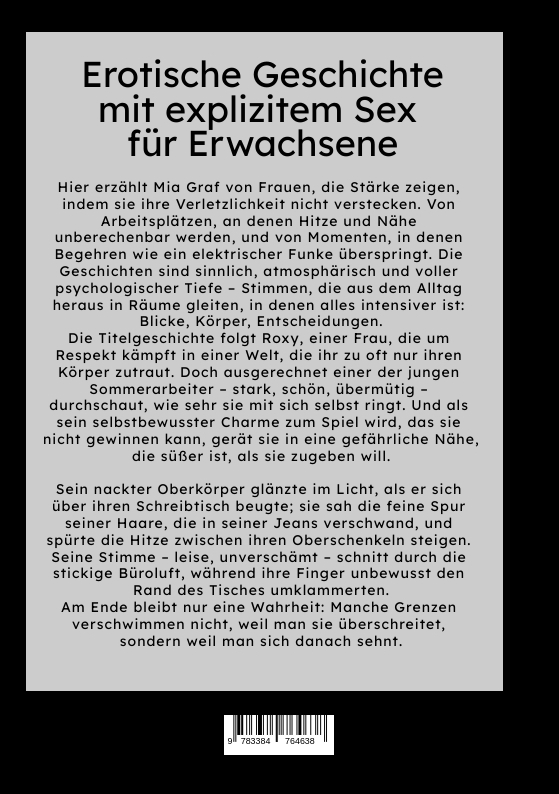 Weitere Ansicht: Fruchtbare Frau | Mia Graf