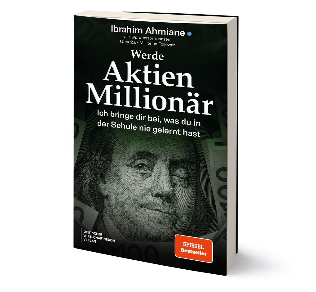 Weitere Ansicht: Werde Aktien-Millionär | Ibrahim Ahmiane