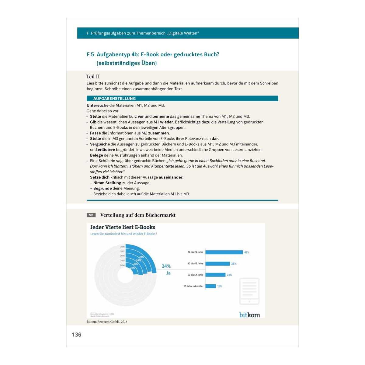 Weitere Ansicht: FiNALE - Prüfungstraining Mittlerer Schulabschluss Nordrhein-Westfalen | Andrea Heinrichs, Martina Wolff