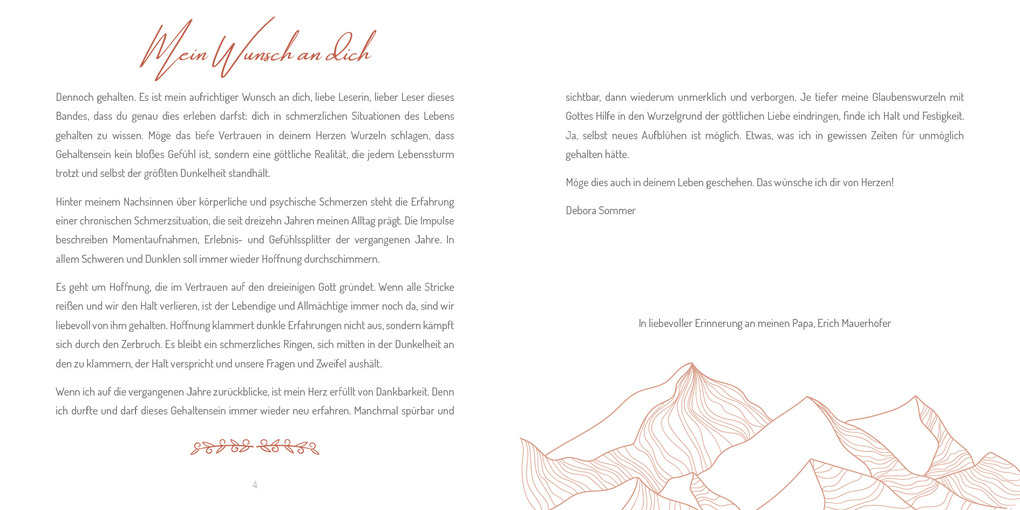 Weitere Ansicht: Dennoch gehalten | Debora Sommer