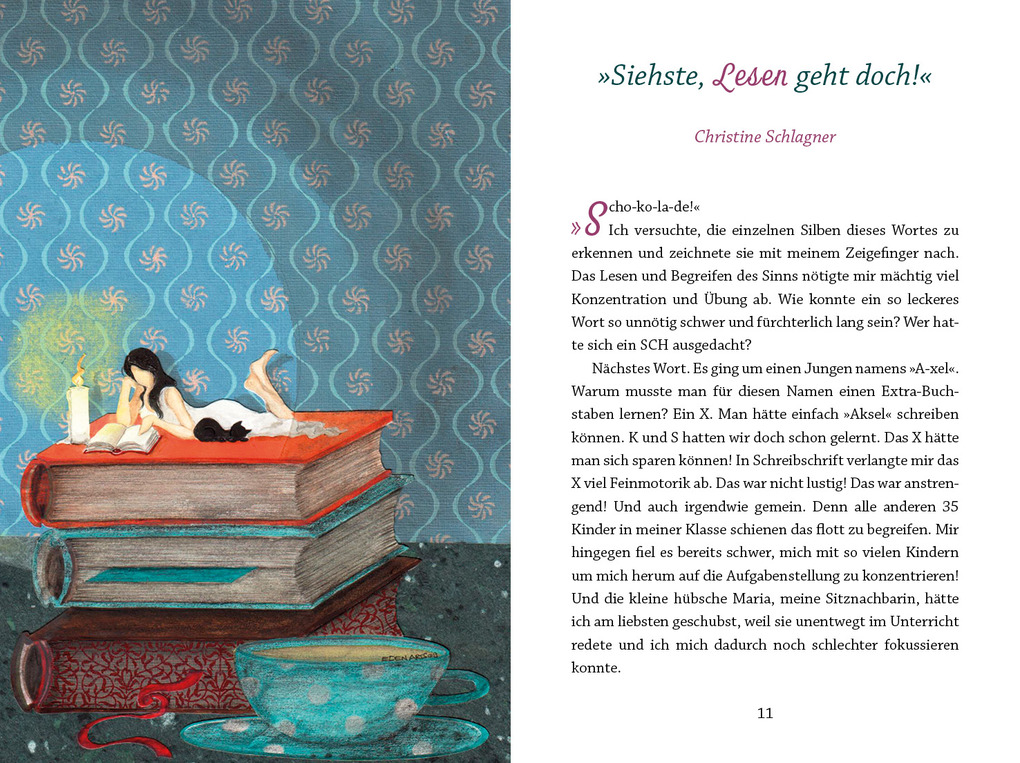 Weitere Ansicht: Man liest nur mit dem Herzen gut