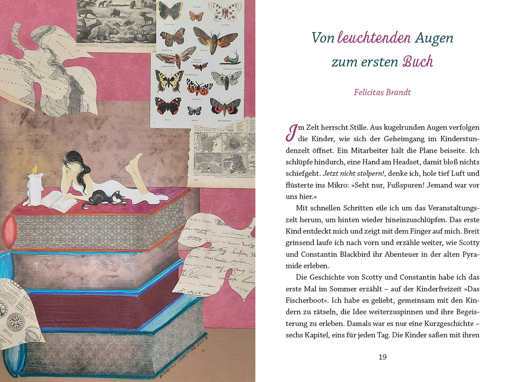 Weitere Ansicht: Man liest nur mit dem Herzen gut