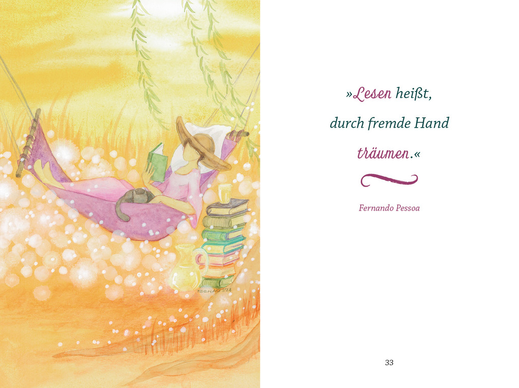 Weitere Ansicht: Man liest nur mit dem Herzen gut